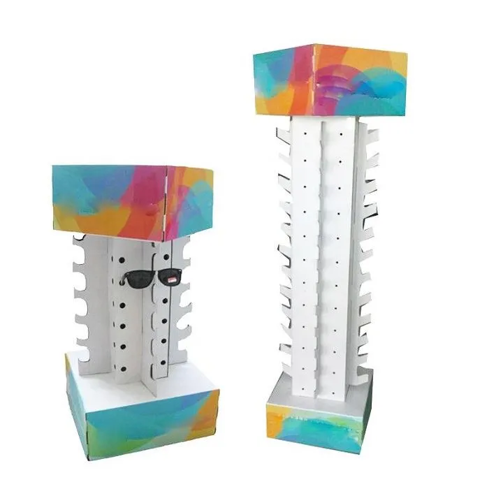 Cardboard Display For Sunglasses