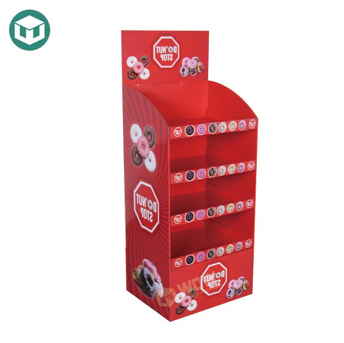 Đế trưng bày đai ốc trên sàn các tông