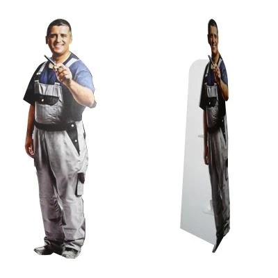Custom Full Size Cardboard Cutouts
